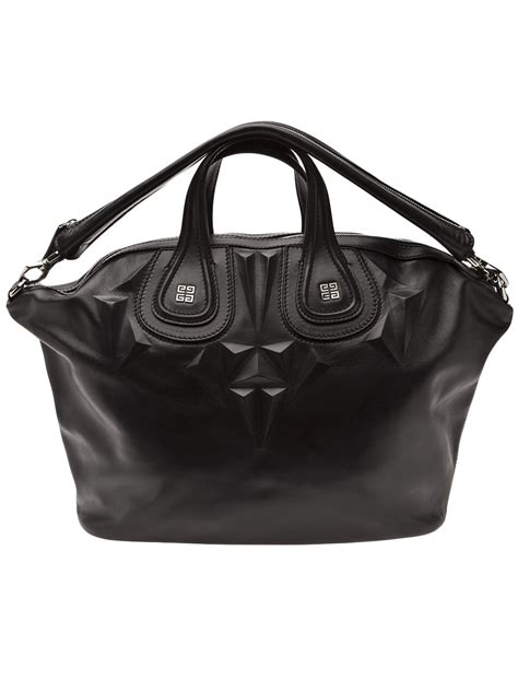 givenchy nightingale medium schwarz|Givenchy Nightingale Bag Reference Guide .